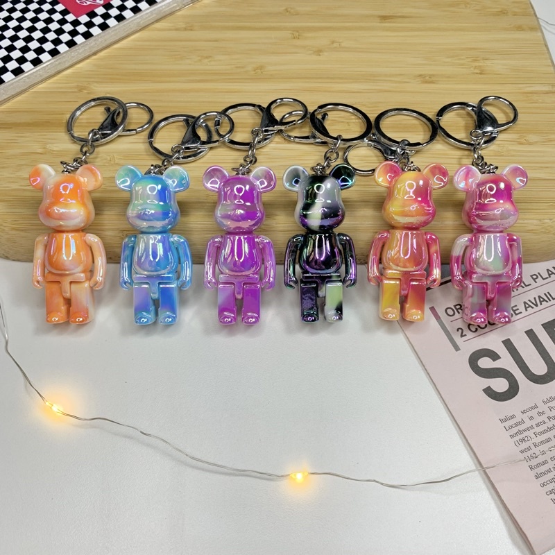 Móc Khoá Gấu Bearbrick Be@rbrick