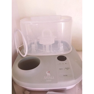 Máy tiệt trùng hâm sữa sấy khô moaz