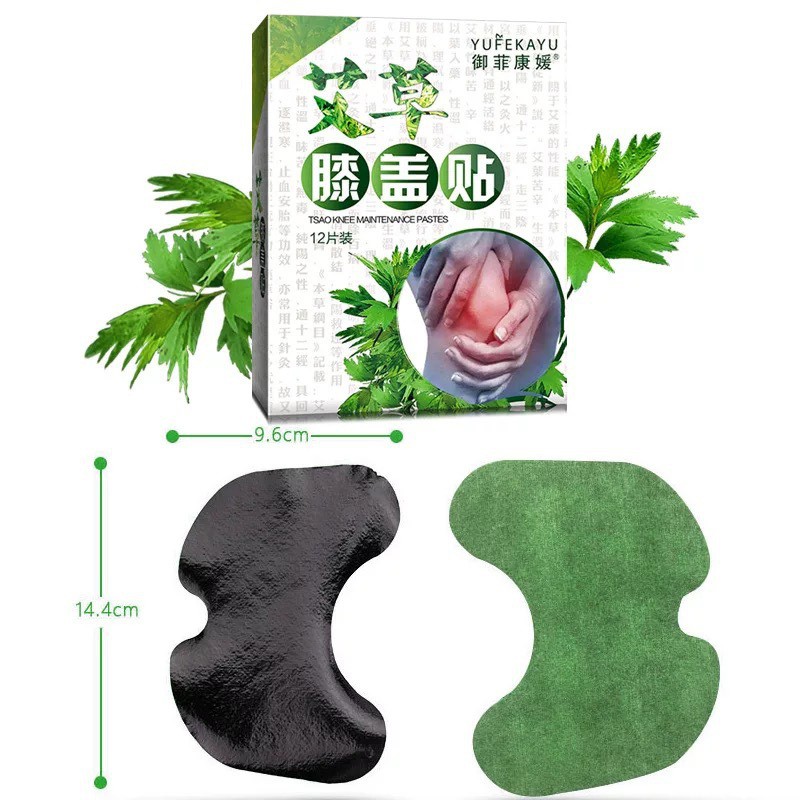 Bộ 12 miếng dán thải độc cơ thể chăm sóc sức khỏe | BigBuy360 - bigbuy360.vn