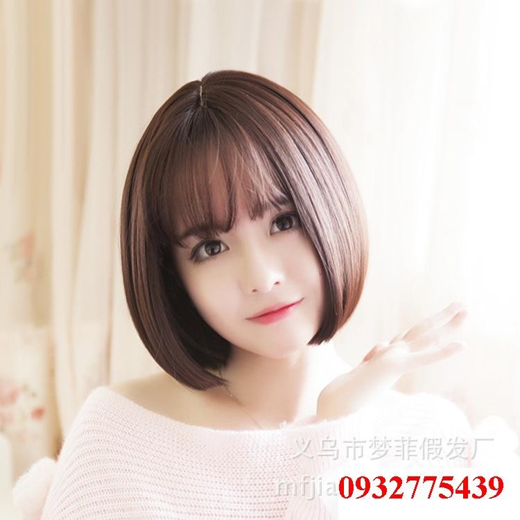 BỘ TÓC GIẢ HÀN QUỐC 35
