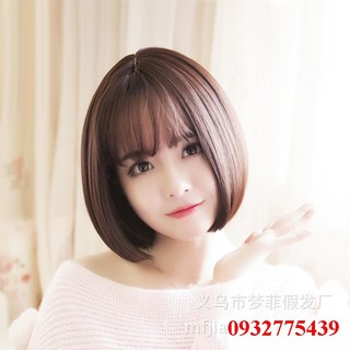 BỘ TÓC GIẢ HÀN QUỐC 35