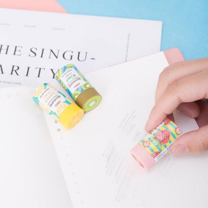 Gôm tẩy bút chì hình trái cây DELI EH01400