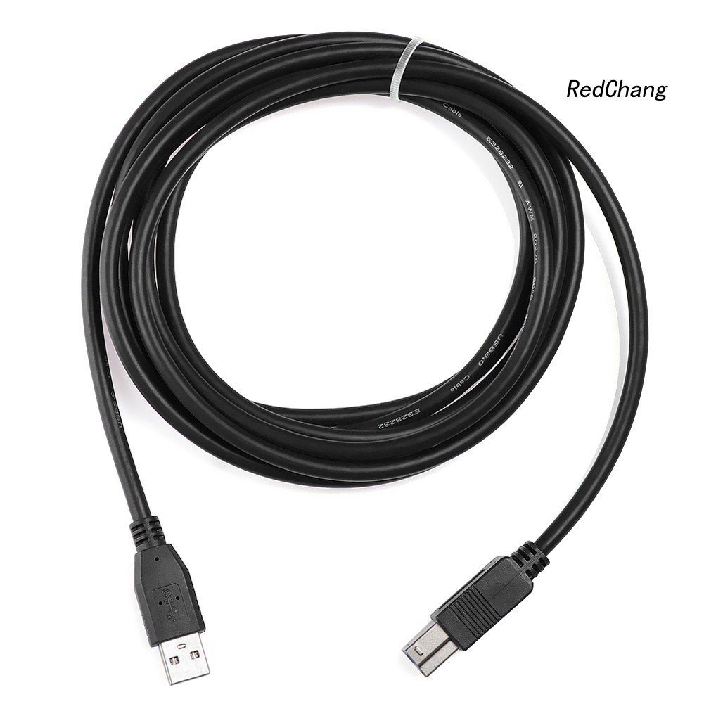 -SPQ- DOONJIEY High Speed USB 3.0 Type A to B Hub Connector Cable for Printer Scanner