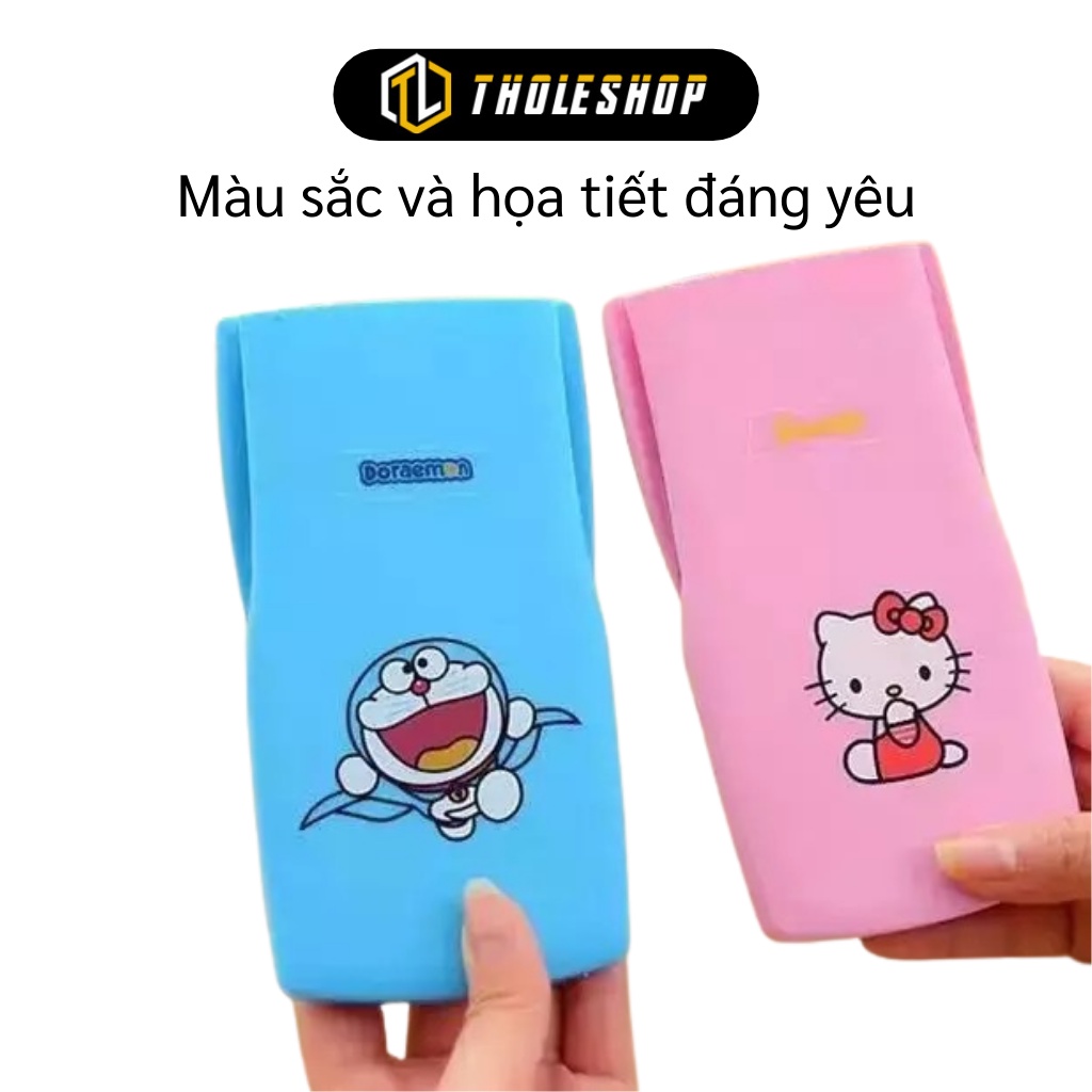 Máy Tính Casio - Máy Tính Học Sinh Cầm Tay Hình Doremon Và Hello Kitty Đáng Yêu 8163