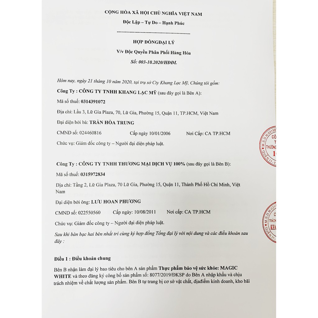 VIÊN UỐNG TRẮNG DA MAGIC WHITE ( HỘP 30 VIÊN ) | BigBuy360 - bigbuy360.vn