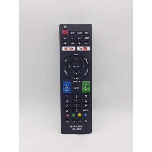 điều khiển TV SHARP RM-L1346