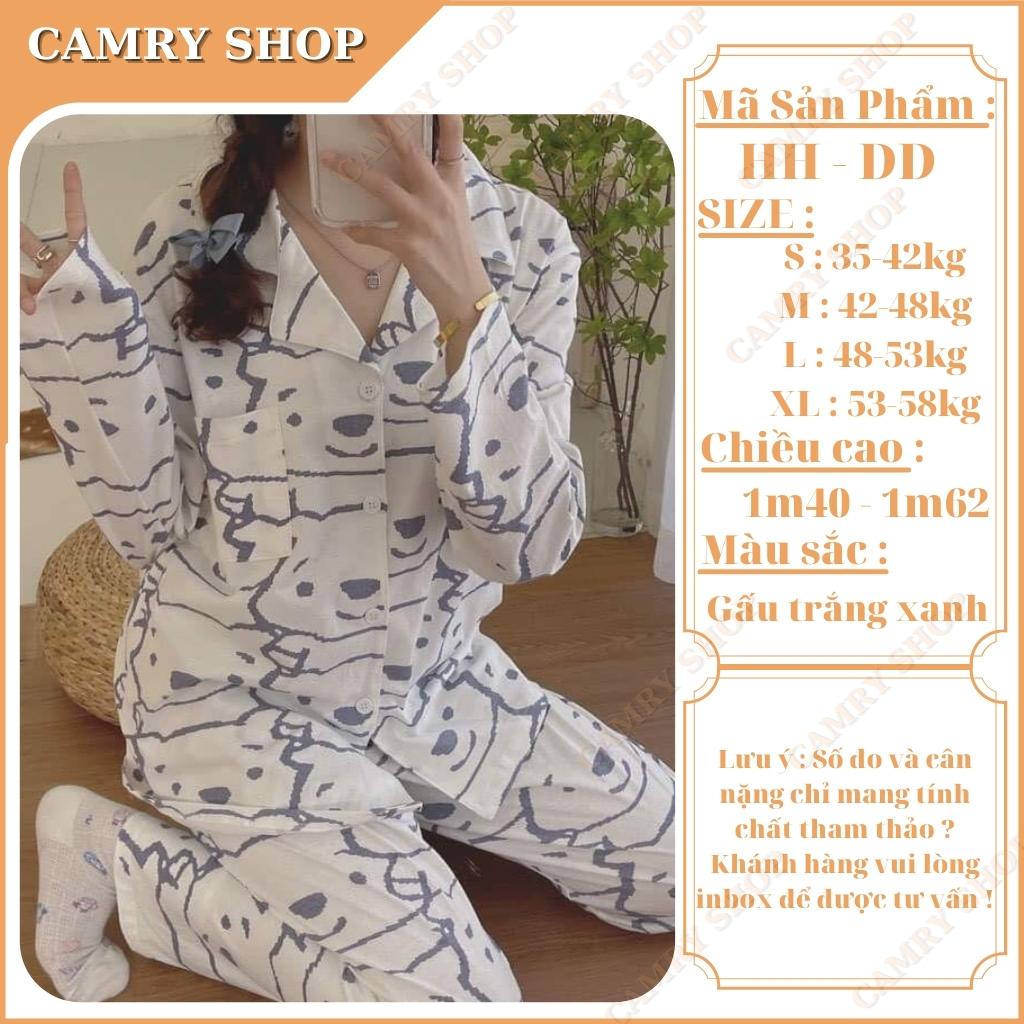 Đồ ngủ pijama nữ chất liệu Kate Thái cao cấp - Hoạt Hình DD