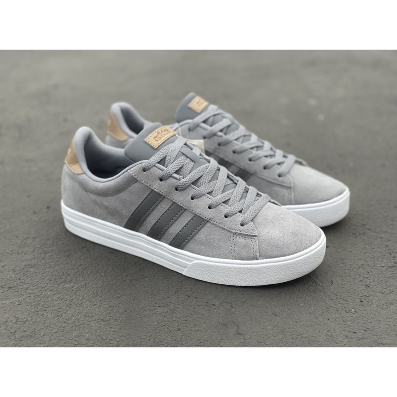 *Chính Hãng* Giày thể thao Sneaker Adidas Daily 2.0 màu Xám | BigBuy360 - bigbuy360.vn