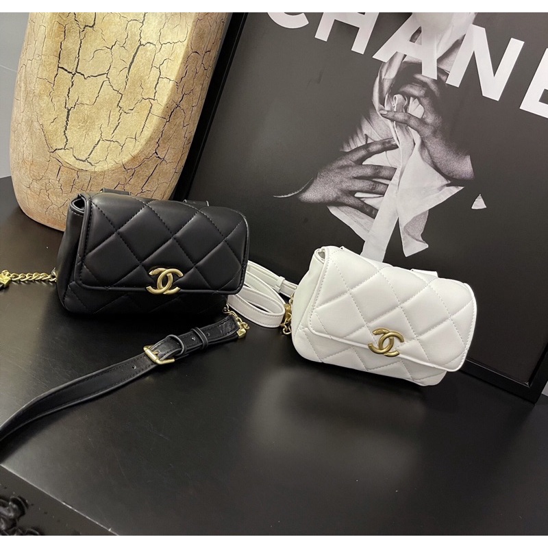 TÚI CHANEO PHỐI XÍCH BẢN NEW MỚI,TÚI XÁCH ĐEO CHÉO ĐEO VAI NỮ