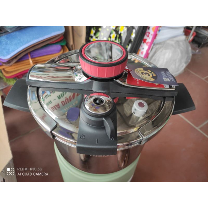 Nồi Áp Suất Đáy Từ SHG9906M