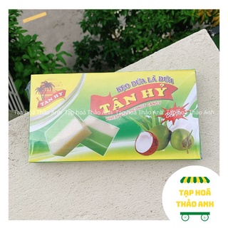 Kẹo dừa lá dứa tân hỷ đặc sản bến tre 280g