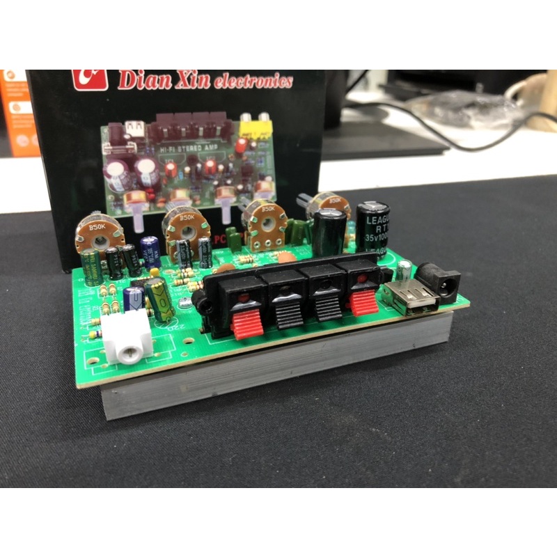 Mạch 2.1 TDA2030, TDA8946 mới, mạch nguyên chạy tốt