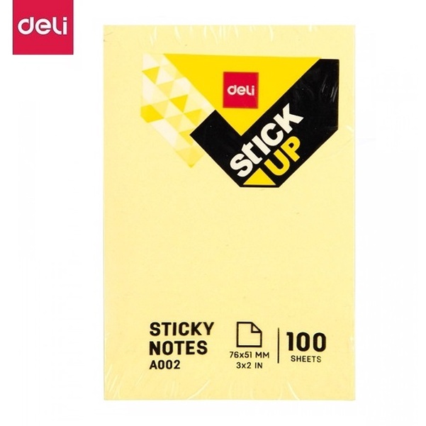 Giấy nhớ 3x2 Deli EA 00252 / 00253