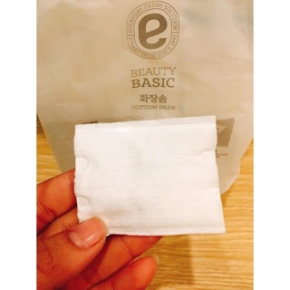 Bông tẩy trang Beauty Basic Hàn Quốc