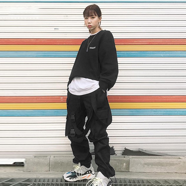 Áo sweater nam nữ unisex phong cách Hàn Quốc HALEY yesaesy cá tính, Chất nỉ bồng in 1 mặt mã HD86 - Quà tặng ngẫu nhiên | BigBuy360 - bigbuy360.vn