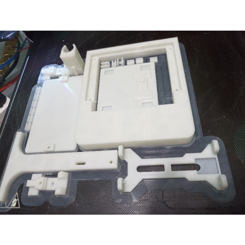 Khung nhựa máy khắc lazer mini đặc 80%