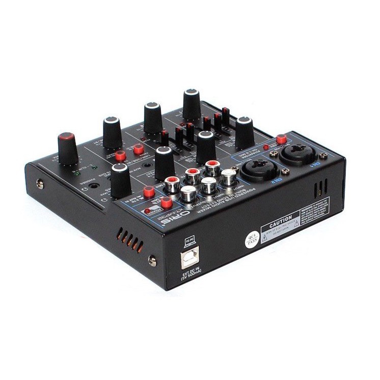 Bàn Mixer mini live stream Oris KT-MP32 có Bluetooth