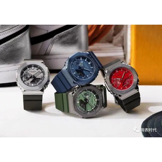 Đồng Hồ Thể Thao Casio G-SHOCK GM-2100 Chống Thấm Nước Dành Cho Nam