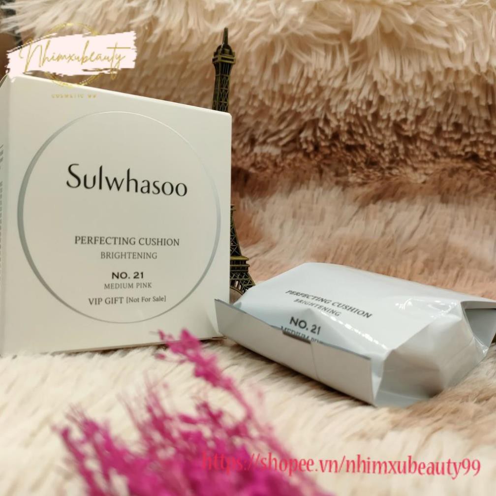 Phấn Nước Sulwhasoo Perfecting Cushion EX No.21 - Natural (Pink) - Sulwhasoo 12