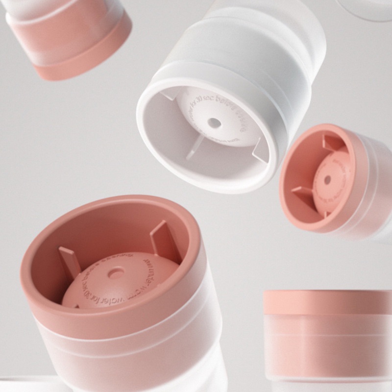 Khuôn Silicone Làm Đá Viên Hình Cầu Tiện Dụng