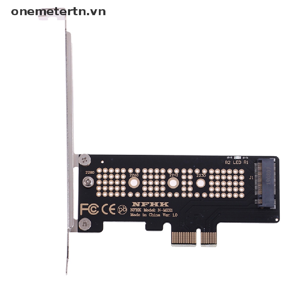 Onemetertn NVMe PCIe PCIe x4 x2 M.2 NGFF SSD Sang PCIe x1 x1 to M.2 VN
