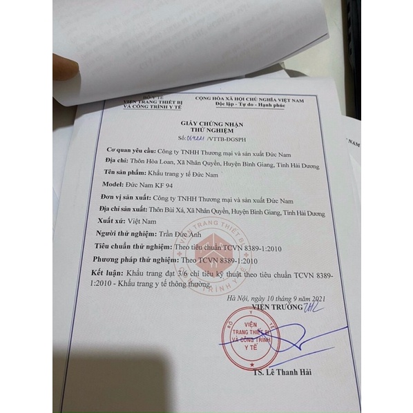 (COMBO 4 HỘP) 1 hộp 50c khẩu trang y tế 4 lớp kháng khuẩn bo viền Khánh Duy