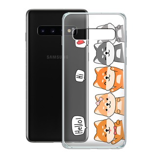[FREESHIP ĐƠN 50K] Ốp lưng Samsung Galaxy S10 Plus in nổi họa tiết phong cảnh Paris - 01077 Silicone Dẻo