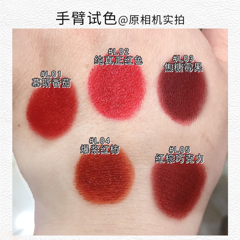 (Hàng Mới Về) Son Môi Màu Nhung Lì Vỏ Da Cỡ Nhỏ Hoàn Hảo Không Phai | BigBuy360 - bigbuy360.vn