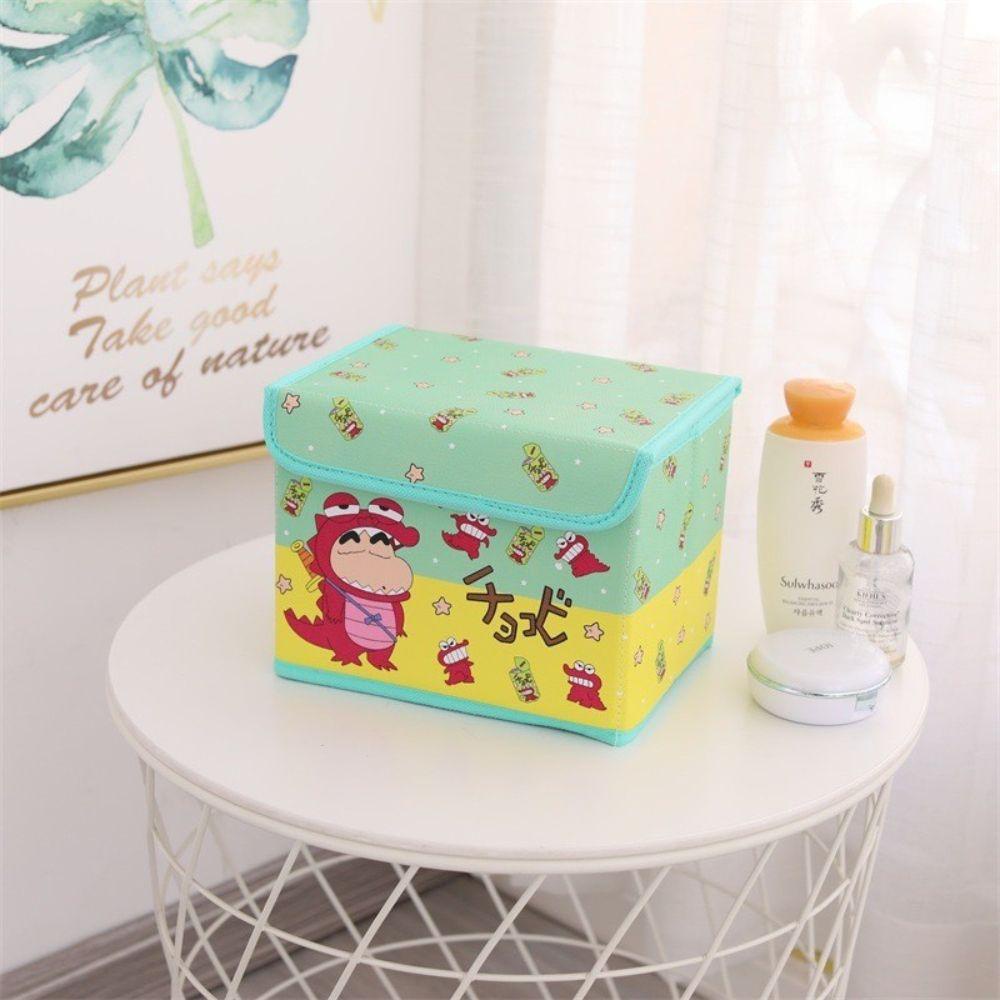 AROMA Hộp Đựng Đồ Trang Điểm Cỡ Lớn Chống Bụi In Hoạt Hình Dễ Thương