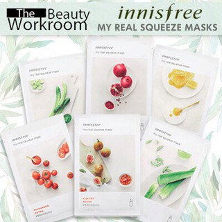 Mặt nạ innisfree my real squeeze mask