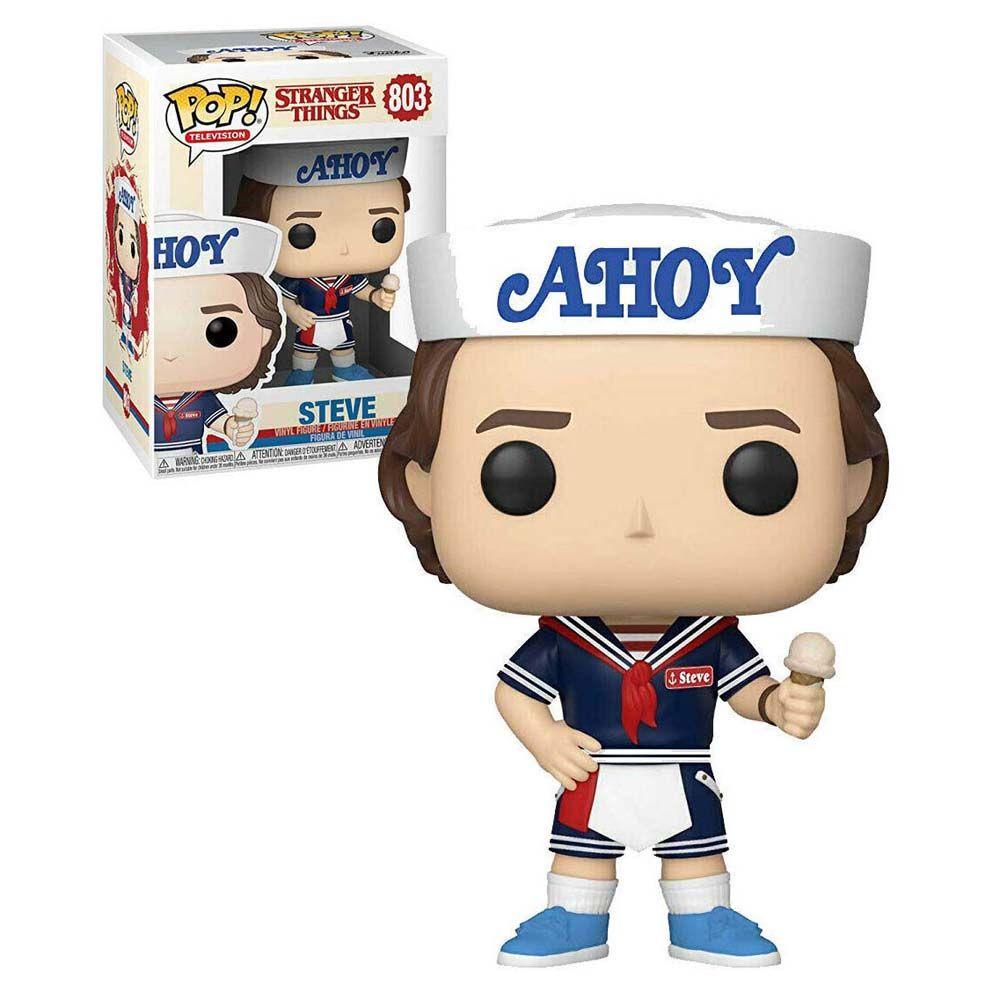 Mô Hình Nhân Vật Phim Stranger Things Dùng Để Trang Trí