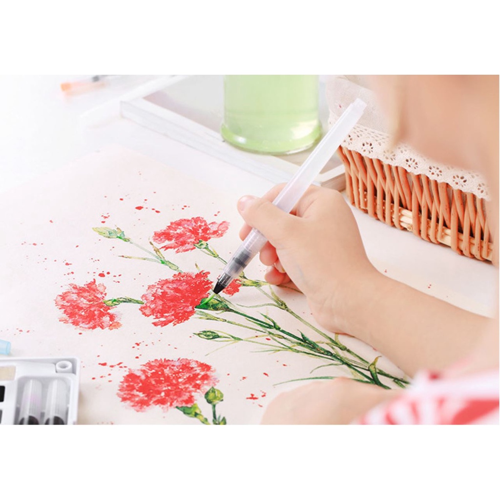 Cọ nước Giorgionee ( Waterbrush ) thân dài giá rẻ