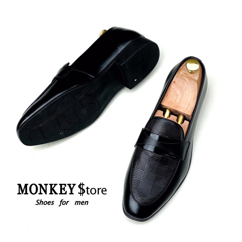 Giày tây công sở, giày da nam thời trang - Mã MK08 ( Ảnh video độc quyền - Có tặng kèm quà )