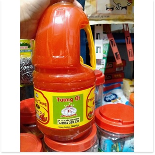 tương ớt phương trang can 2 lít