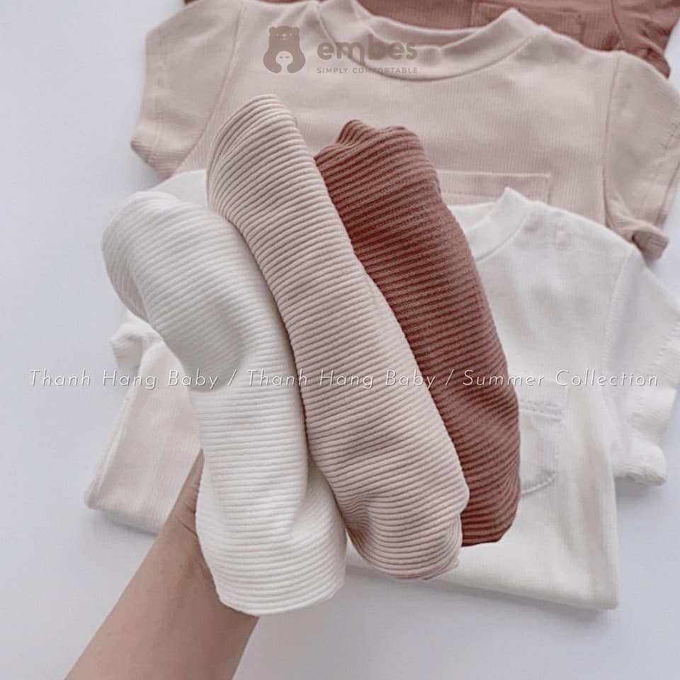 Bộ ba lỗ cho bé trai bé gái , quần áo hè thông hơi cho trẻ em thanh hằng baby 8kg - 20 Kg