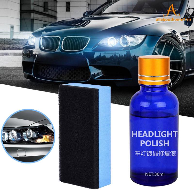 Lọ dung dịch đánh bóng đèn pha xe hơi chuyên dụng 30ml
