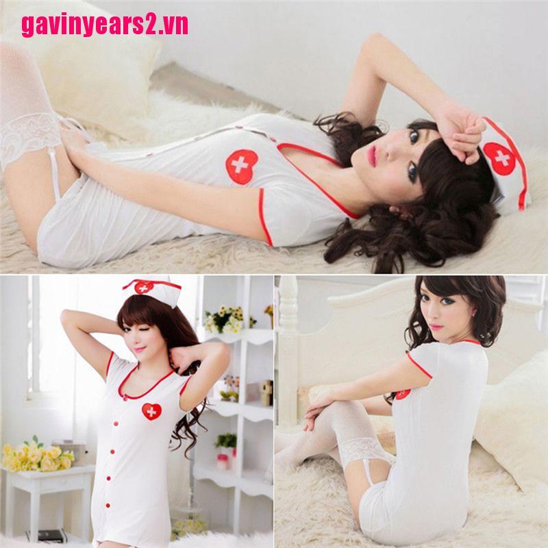 Trang Phục Y Tá Gợi Cảm
