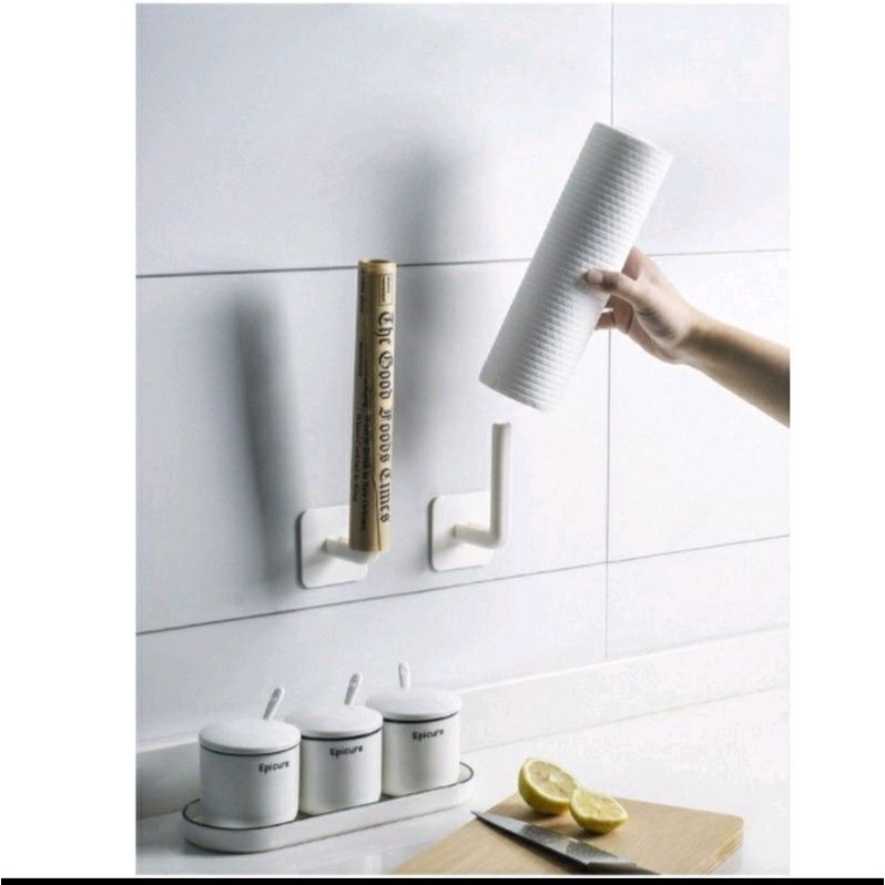 Móc Treo Khăn Giấy Dán Tường