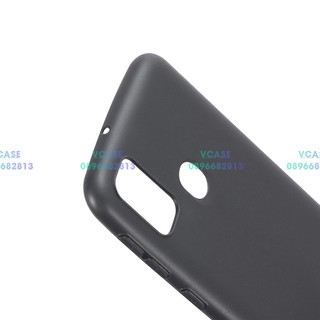 Ốp lưng Samsung Galaxy M31 Silicon Dẻo Đen