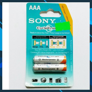(HOT ) PIN SẠC SONY AAA NHỎ - pin AAA