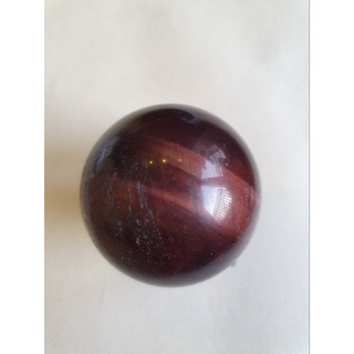 Cầu đá Red tiger eye sphere 179gram