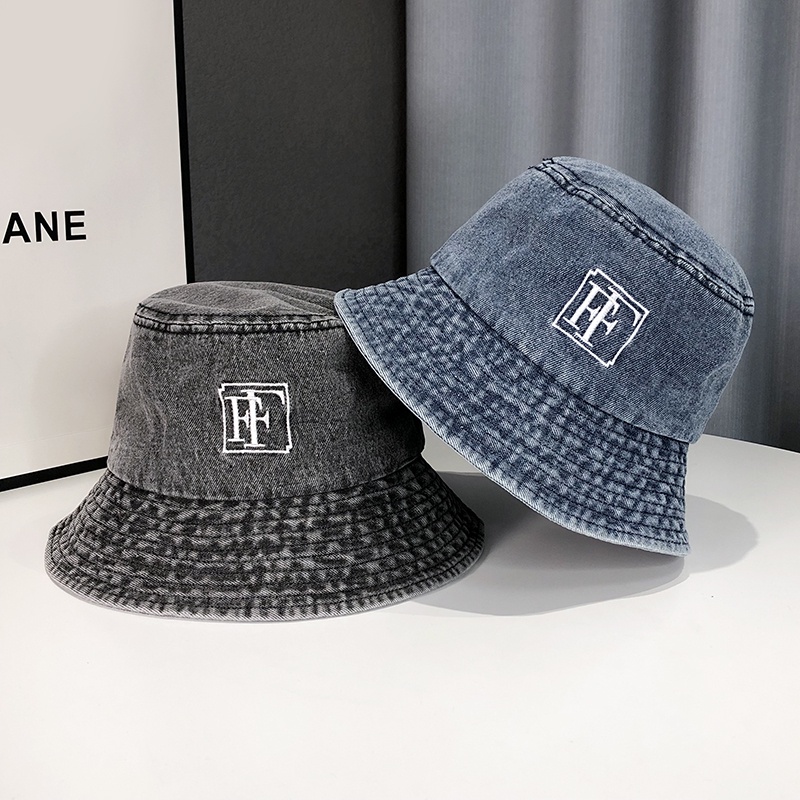 Nón Tai Bèo Cao Bồi Che Nắng Màu Trơn Phong Cách Nhật Bản Cổ Điển Dễ Phối Đồ Thời Trang Unisex