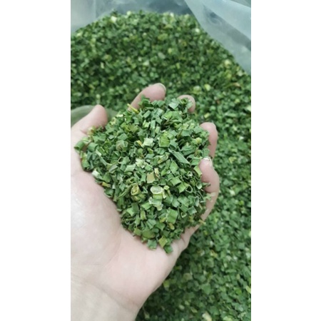 HÀNH LÁ SẤY KHÔ 100gram -> 500gram