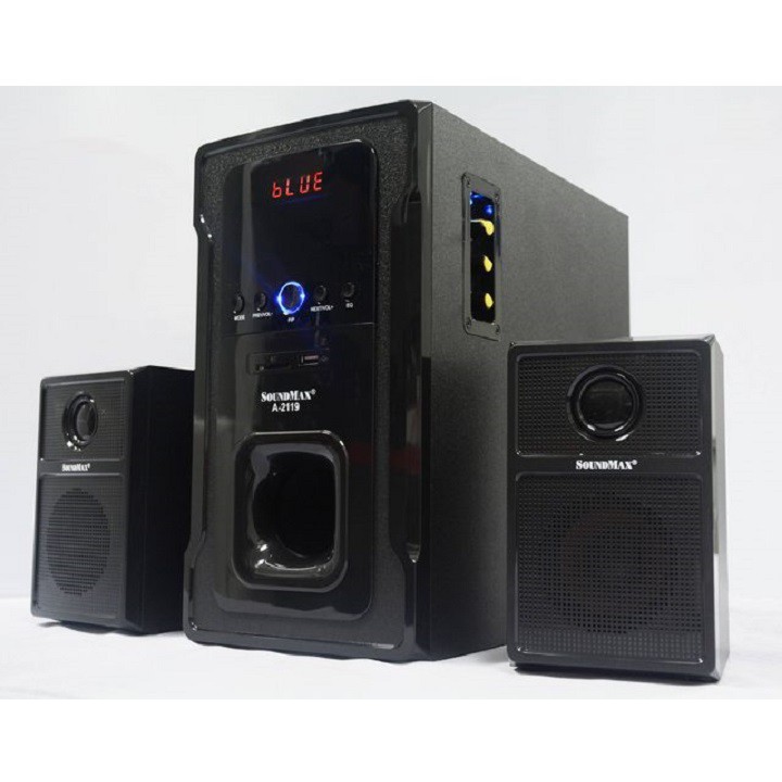 Loa Vi Tính SOUNDMAX A2119 Kết Nối Bluetooth Hibucenter