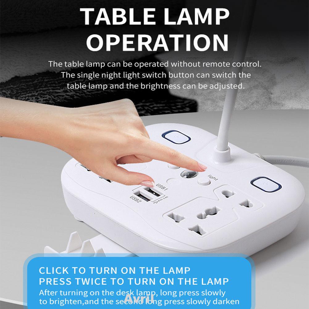 Đèn Ngủ Đa Năng Có Thể Điều Chỉnh Độ Sáng