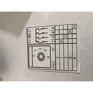 Chuyển mạch 4 vị trí