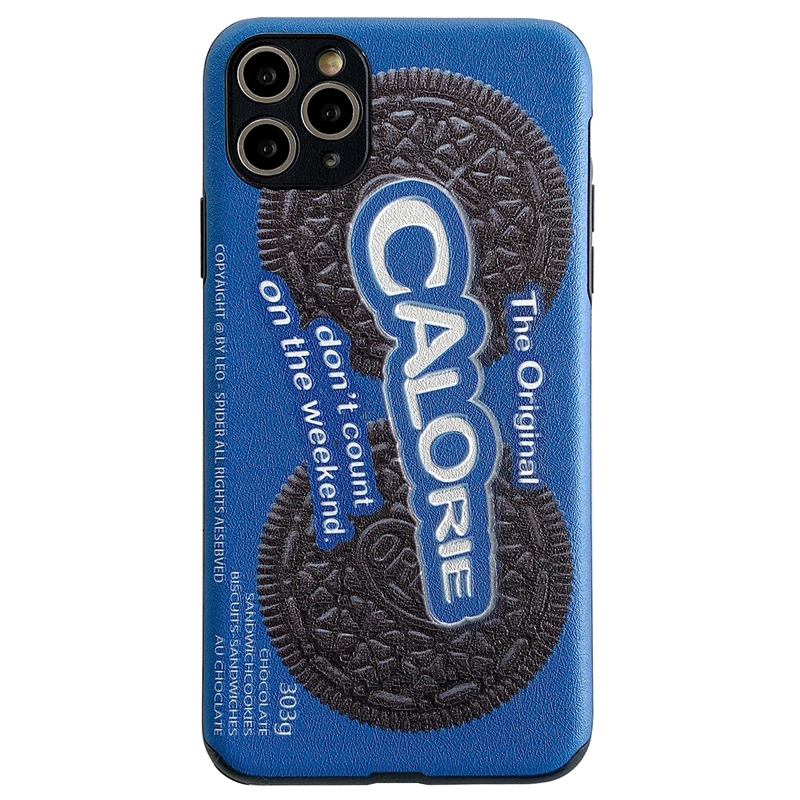 Ốp điện thoại in hình bánh oreo cho iPhone 7/8 Plus / X / XS / XR / XS MAX / 11/11 PRO / 11 Pro MAX / SE2 | BigBuy360 - bigbuy360.vn