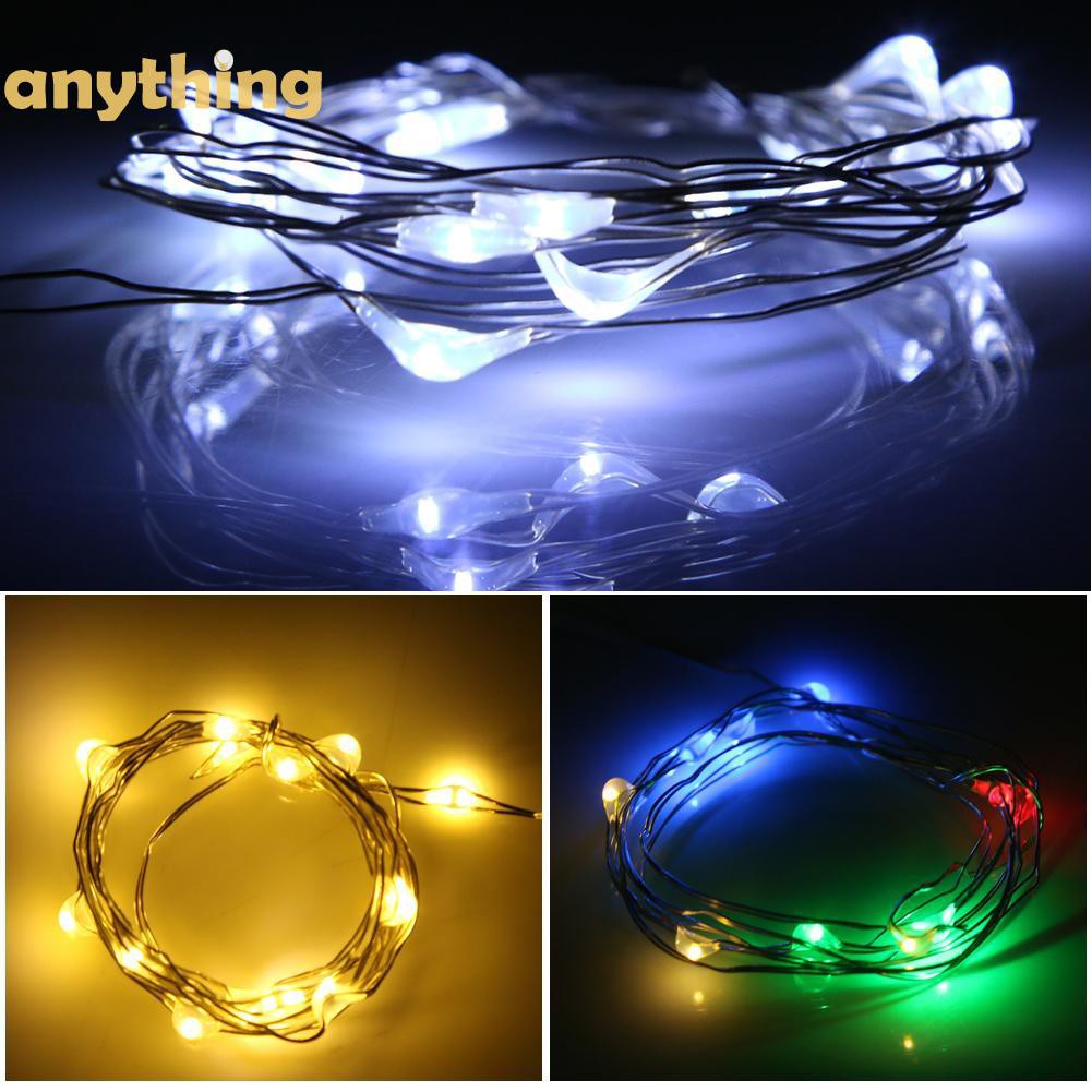 Dây đèn LED 1.5M / 2M bằng đồng trang trí sinh động