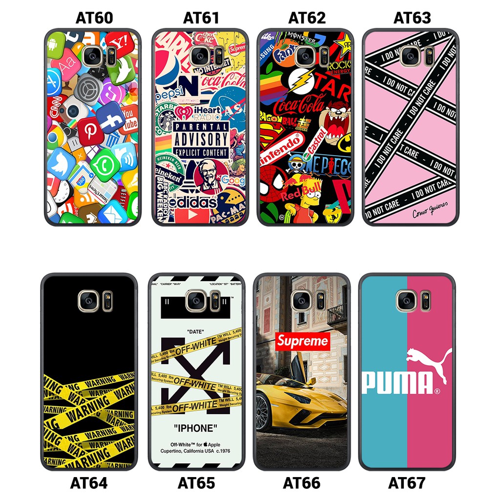 Ốp lưng Samsung in hình họa tiết thời trang cho Samsung Note 5 - S6 - S6 Edge - S7 - S7