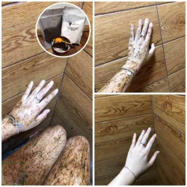 Sỉ 1kg Ủ Trắng Cà phê  cam kết ủ là trắng handmade